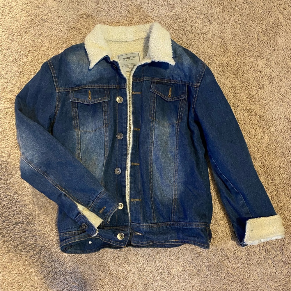 Mens Vintage Jean Jacket